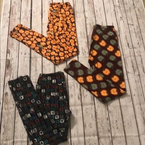 LuLaRoe Leggings OS “Teacher”